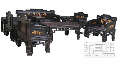 Qing style mahogany furniture is the most court court.jpg