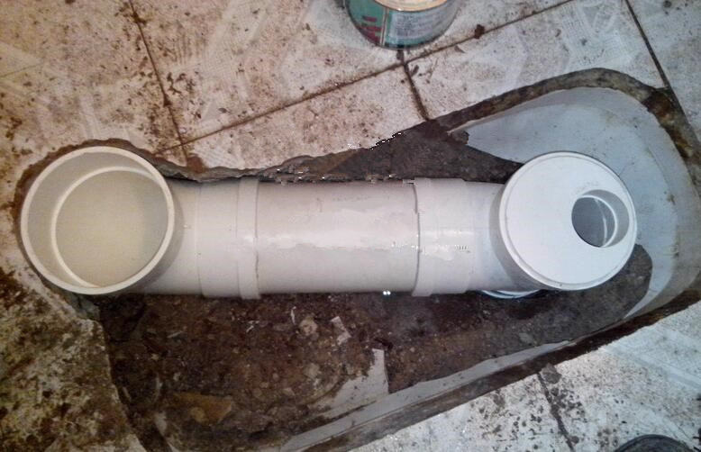 How to change the toilet from the squatting pan