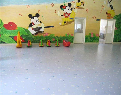 Lightweight PVC Flooring
