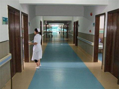 PVC Flooring Applications