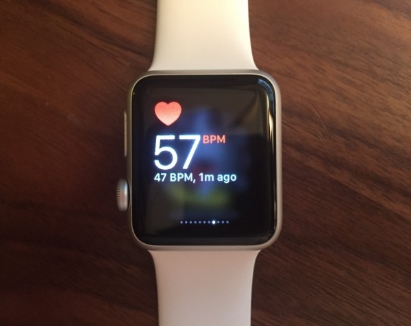 Apple Watch updated after the bug: heart rate is not allowed