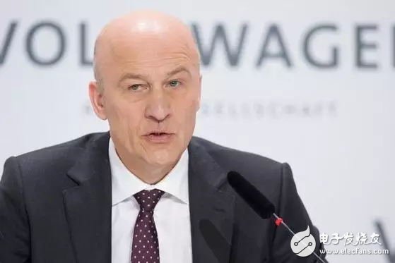 Why can Diss replace the position of CEO of Volkswagen Group?