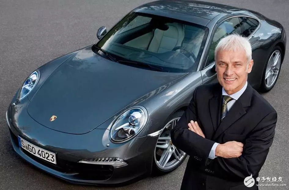 Why can Diss replace the position of CEO of Volkswagen Group?