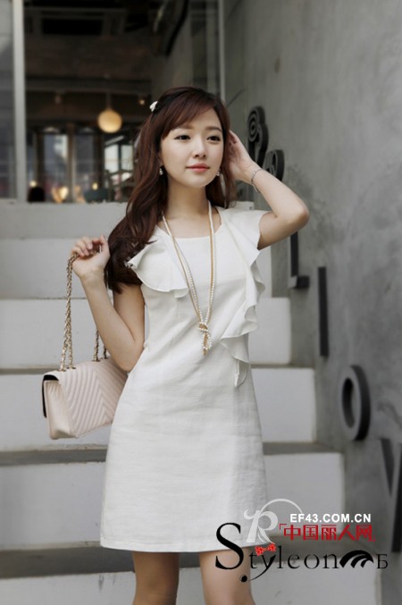 STYLEONME Women's simple and stylish professional and elegant