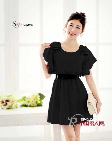 STYLEONME Women's simple and stylish professional and elegant