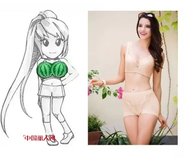 ä½ æ˜¯å“ªç§æ°´æžœèƒ¸åž‹ï¼Ÿæ ¹æ®èƒ¸åž‹é€‰å†…è¡£