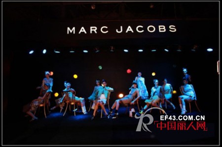 çº½çº¦å¥¢åŽå“ç‰ŒMARC JACOBSèŽ«æ°å‘å¸ƒ2012æ˜¥å¤å¥³è£…æ–°å“