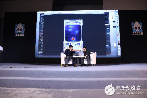 Cocos Blockchain Game Technology Conference Releases the world's first blockchain game development environment