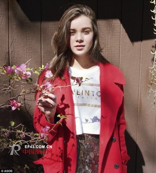 2013å¹´11æœˆæ‚å¿—å¤§ç‰‡ æµ·èŽ‰Â·æ–¯å¦è²å°”å¾· (Hailee Steinfeld) æ¼”ç»Žã€ŠASOSã€‹