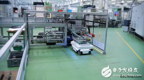 Autonomous mobile robots provide a convenient solution for AGV or manual transportation