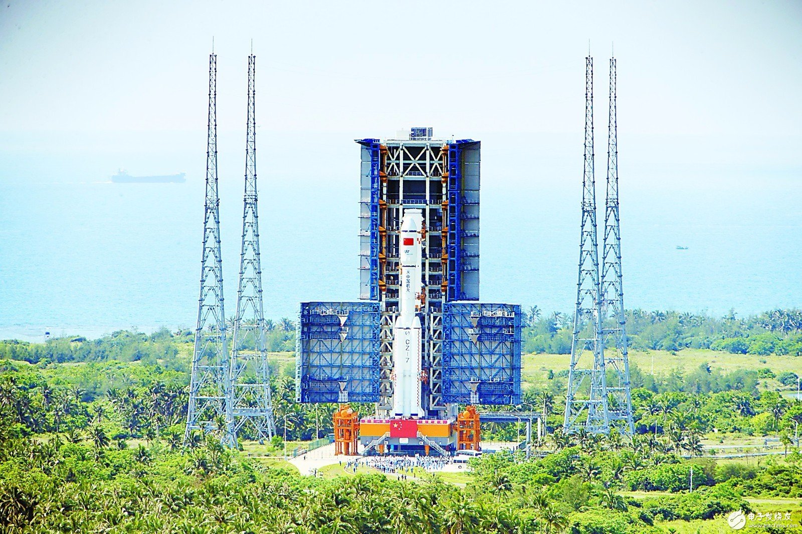 Tianzhou-1 launches soon: zero window launch + space refueling