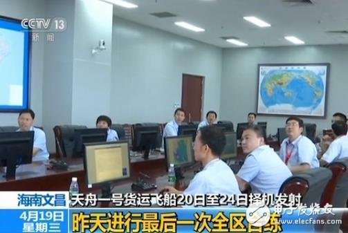 Tianzhou-1 launches soon: zero window launch + space refueling