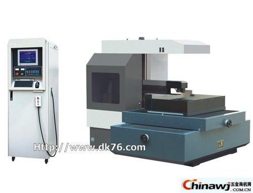 'Oriental Chinese wire cutting machine (DK77A series) technology