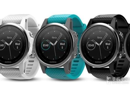 å¸…æ°”éš¾æŒ¡ Garminå‘å¸ƒFenix 5ç³»åˆ—æ‰‹è¡¨
