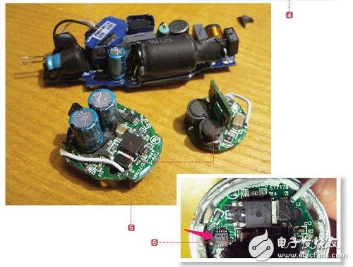 Disassembly: Non-isolated driver LED bulbs that reduce size and cost