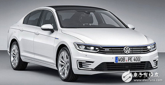 FAW Volkswagen pushes 3 new energy vehicles, including plug-in hybrid / pure electric