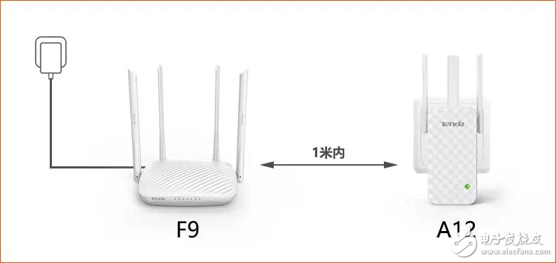 Tenda WiFi extender A12 mobile phone simple settings, wireless signal expansion is easy to complete