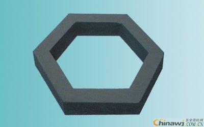 Hexagon brick mold - Feilong