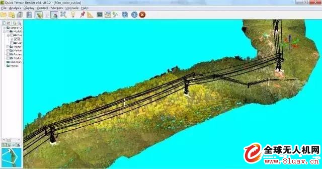 Introduction to the application of airborne lidar in the field of power grid