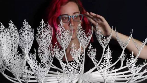 How does metal 3D printing affect the fashion and luxury industries?