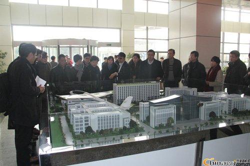 China Instrument and Meter Industry Association Analytical Instruments Branch visited Tianrui Instrument