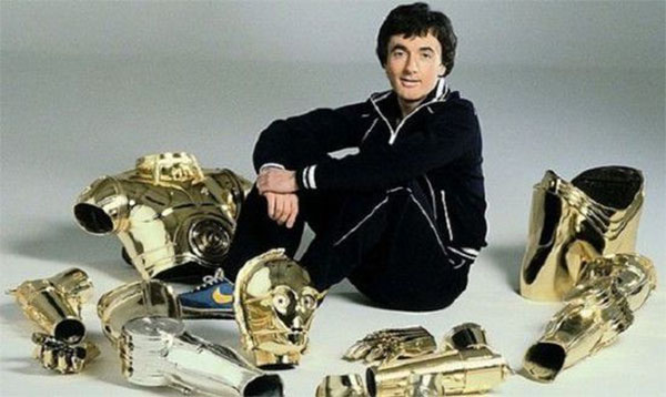 3D printing and film are inseparable? Look at the C-3PO and you will know.