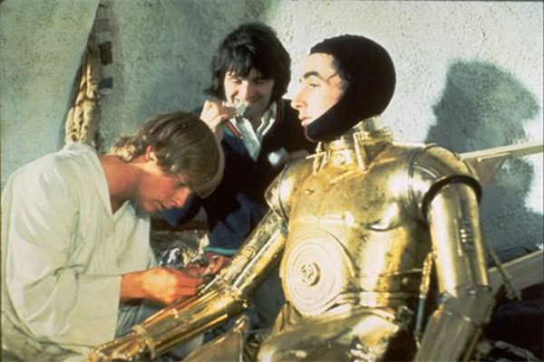 3D printing and film are inseparable? Look at the C-3PO and you will know.