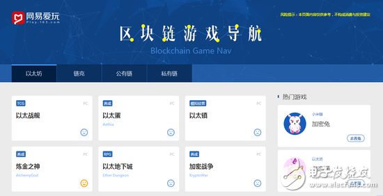 NetEase online blockchain game navigation _ "digging" a good game for players
