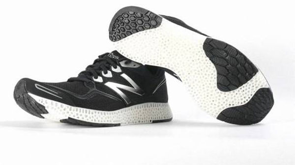 New Balance brings 3D printed sneakers into life