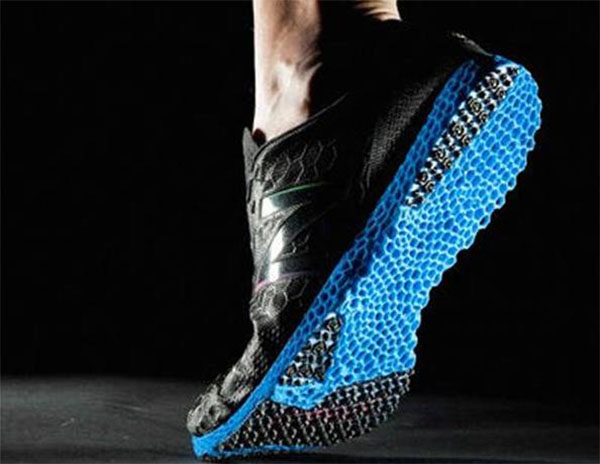 New Balance brings 3D printed sneakers into life