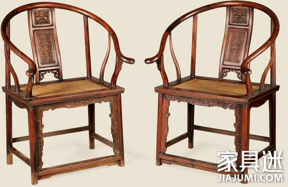 Qing style circle chair