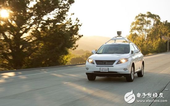 What are the cars used in Google's unmanned vehicle technology?