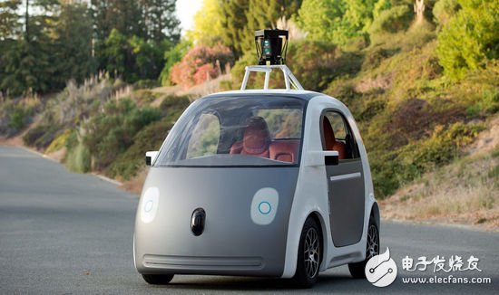 What are the cars used in Google's unmanned vehicle technology?