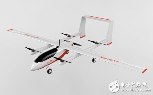 Two Jingdong delivery drones exposed at CES Asia