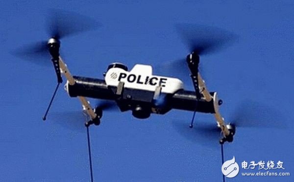 Police drones show great power, but how long does it take to get from the standard?