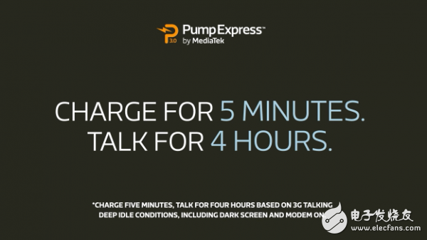 "Charging for 5 minutes, more than two hours" is the PE3.0?