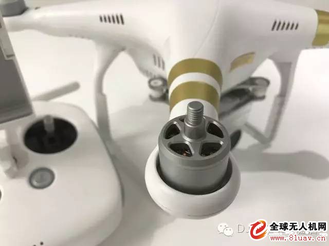 Drone motor maintenance