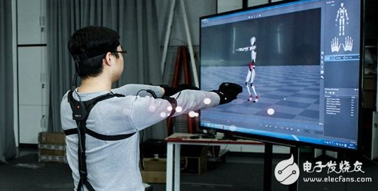 The principle and advantages and disadvantages of VR weapon inertial motion capture system