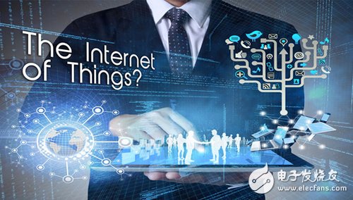 Are you familiar with the "Internet of Things" actually "networking"?