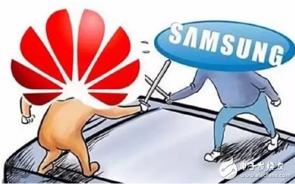 Huawei shreds Samsung to do a pretty job. What is the impact of "Made in China"?