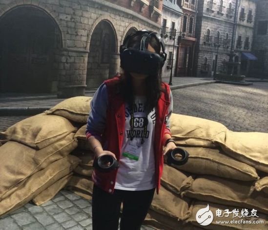 I will take you to the VR at the Taipei Computer Show.