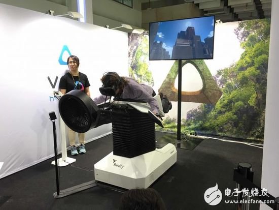 I will take you to the VR at the Taipei Computer Show.