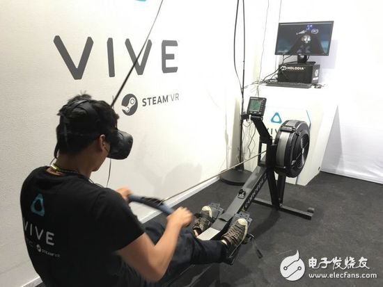 I will take you to the VR at the Taipei Computer Show.