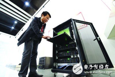 China's first Big Data Appliance based on Godson processor was successfully developed