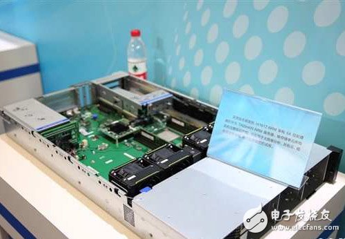 Huawei exhibited the first ARM autonomous architecture server "Taishan"