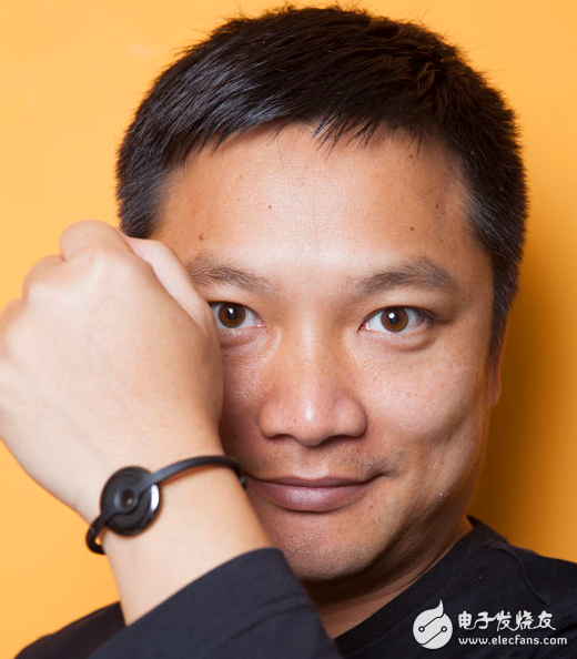 Huami founder and CEO Huang Wang