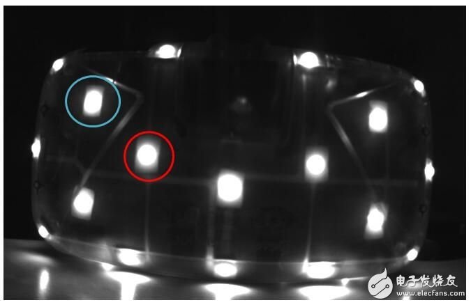 Detailed Oculus Rift active optical positioning technology