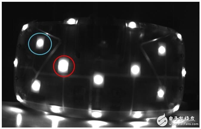 Detailed Oculus Rift active optical positioning technology