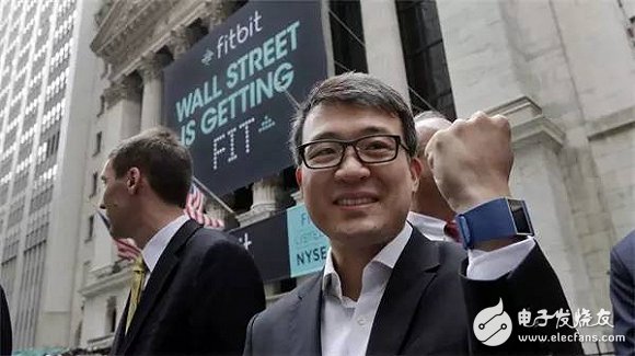 James Park, one of the founders of Fitbit