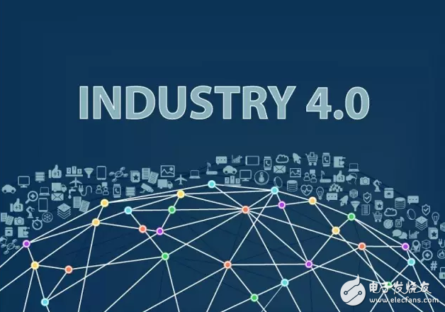 Which nine leading industries will the Industrial Internet of Things affect?